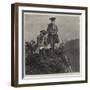 Illustration for a Colonel of the Empire-Richard Caton Woodville II-Framed Giclee Print