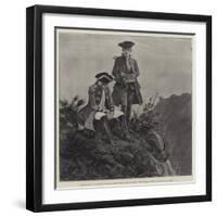 Illustration for a Colonel of the Empire-Richard Caton Woodville II-Framed Giclee Print