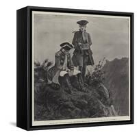 Illustration for a Colonel of the Empire-Richard Caton Woodville II-Framed Stretched Canvas