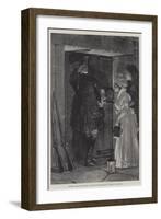 Illustration for a Colonel of the Empire-Richard Caton Woodville II-Framed Giclee Print