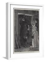 Illustration for a Colonel of the Empire-Richard Caton Woodville II-Framed Giclee Print