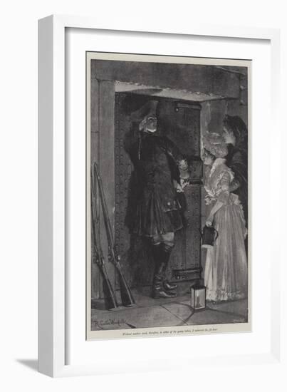 Illustration for a Colonel of the Empire-Richard Caton Woodville II-Framed Giclee Print