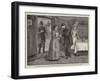 Illustration for a Day in a Tramp's Life-null-Framed Giclee Print