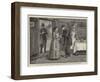 Illustration for a Day in a Tramp's Life-null-Framed Giclee Print