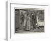 Illustration for a Day in a Tramp's Life-null-Framed Giclee Print