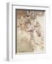 Illustration for a Fairy Tale, Fairy Queen Covering a Child with Blossom-Arthur Rackham-Framed Premium Giclee Print