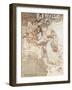 Illustration for a Fairy Tale, Fairy Queen Covering a Child with Blossom-Arthur Rackham-Framed Giclee Print