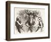 Illustration for a Midsummer Night's Dream, from 'The Illustrated Library Shakespeare', Published…-Sir John Gilbert-Framed Giclee Print