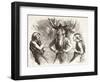 Illustration for a Midsummer Night's Dream, from 'The Illustrated Library Shakespeare', Published…-Sir John Gilbert-Framed Giclee Print