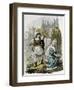 Illustration for a Scene from Ivanhoe by Sir Walter Scott-null-Framed Giclee Print