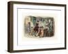 Illustration for a Tale of Two Cities-Hablot Knight Browne-Framed Giclee Print