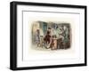 Illustration for a Tale of Two Cities-Hablot Knight Browne-Framed Giclee Print