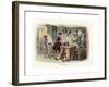 Illustration for a Tale of Two Cities-Hablot Knight Browne-Framed Giclee Print
