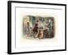 Illustration for a Tale of Two Cities-Hablot Knight Browne-Framed Giclee Print