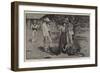 Illustration for a Triumph of Civilisation, by Grant Allen-William Hatherell-Framed Giclee Print