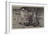 Illustration for a Triumph of Civilisation, by Grant Allen-William Hatherell-Framed Giclee Print
