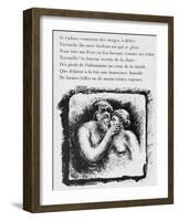Illustration for Afternoon of Faun-Stephane Mallarme-Framed Giclee Print