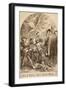 Illustration for All's Well That Ends Well, from 'The Illustrated Library Shakespeare', Published…-Sir John Gilbert-Framed Giclee Print