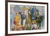 Illustration for Black Beauty-Severino Baraldi-Framed Giclee Print