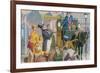 Illustration for Black Beauty-Severino Baraldi-Framed Giclee Print