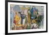 Illustration for Black Beauty-Severino Baraldi-Framed Giclee Print