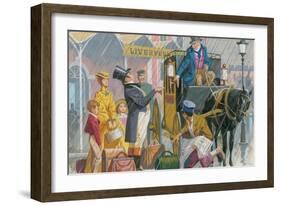 Illustration for Black Beauty-Severino Baraldi-Framed Giclee Print