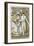 Illustration for Book Le Livre De La Marquise-Konstantin Andreyevich Somov-Framed Giclee Print