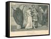 Illustration for Coriolanus-Henry Marriott Paget-Framed Stretched Canvas