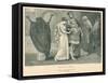 Illustration for Coriolanus-Henry Marriott Paget-Framed Stretched Canvas