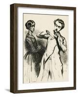 Illustration for Cousin Bette-Honore de Balzac-Framed Giclee Print