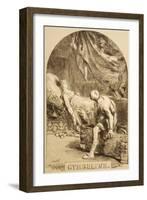 Illustration for Cymbeline, from 'The Illustrated Library Shakespeare', Published London 1890-Sir John Gilbert-Framed Giclee Print