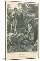 Illustration for Cymbeline-Charles Green-Mounted Giclee Print