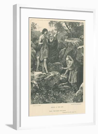 Illustration for Cymbeline-Charles Green-Framed Giclee Print