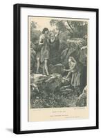 Illustration for Cymbeline-Charles Green-Framed Giclee Print