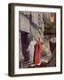 Illustration for Dante's Divine Comedy-Tancredi Scarpelli-Framed Giclee Print