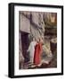 Illustration for Dante's Divine Comedy-Tancredi Scarpelli-Framed Giclee Print