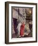 Illustration for Dante's Divine Comedy-Tancredi Scarpelli-Framed Giclee Print