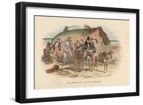 Illustration for David Copperfield-Hablot Knight Browne-Framed Giclee Print