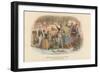 Illustration for David Copperfield-Hablot Knight Browne-Framed Giclee Print