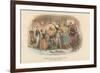 Illustration for David Copperfield-Hablot Knight Browne-Framed Giclee Print