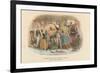 Illustration for David Copperfield-Hablot Knight Browne-Framed Giclee Print