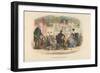 Illustration for David Copperfield-Hablot Knight Browne-Framed Giclee Print