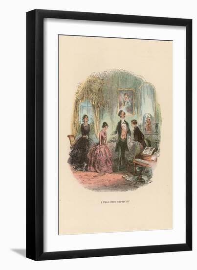 Illustration for David Copperfield-Hablot Knight Browne-Framed Giclee Print