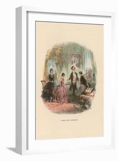 Illustration for David Copperfield-Hablot Knight Browne-Framed Giclee Print