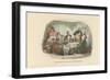 Illustration for David Copperfield-Hablot Knight Browne-Framed Giclee Print