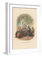 Illustration for David Copperfield-Hablot Knight Browne-Framed Giclee Print