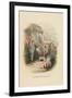 Illustration for David Copperfield-Hablot Knight Browne-Framed Giclee Print