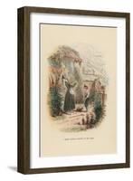 Illustration for David Copperfield-Hablot Knight Browne-Framed Giclee Print