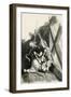 Illustration for Devil in Belfry-Edgar Allan Poe-Framed Giclee Print