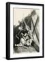 Illustration for Devil in Belfry-Edgar Allan Poe-Framed Giclee Print